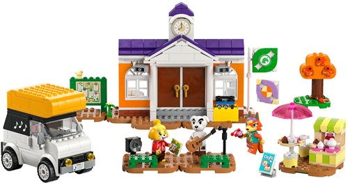 LEGO Animal Crossing 77052 K.K.'s Pleinconcert-2