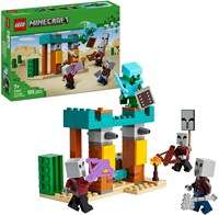 LEGO Minecraft woestijn bouwset met Illagers en cactusridder - 21267-3