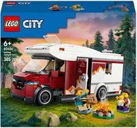 LEGO City avontuurlijke camper voertuigset - vakantie speelgoed-2