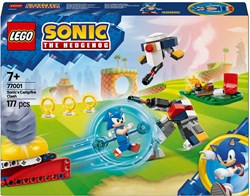 LEGO Sonic the Hedgehog set de construction Aventure au feu de camp de Sonic 77001