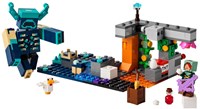 LEGO Minecraft set de construction La rencontre avec le Gardien - 21274-2