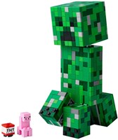 LEGO Minecraft bouwset Creeper actiefiguur met verborgen vak-2