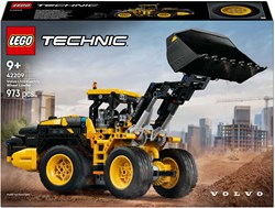 LEGO Technic Volvo L120 Electric Chargeuse sur pneus jouet de construction