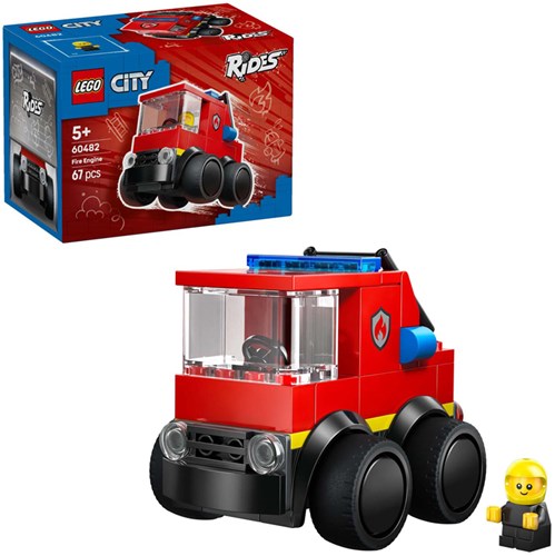 LEGO City camion de pompier jouet - coole flitzer pour enfants-3