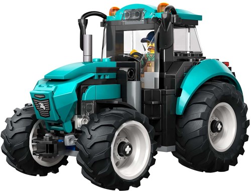 LEGO City tracteur jouet set de construction pour enfants - LEGO City 60498-2