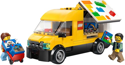 LEGO City camion jouet - Set de construction LEGO pour enfants-2