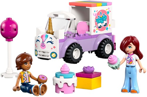 LEGO Friends eenhoorn taart foodtruck - speelset voor kinderen-2
