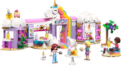 LEGO Friends eenhoorn café speelset - magisch bouwspeelgoed-2
