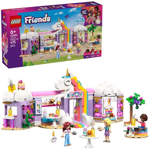 LEGO Friends eenhoorn café speelset - magisch bouwspeelgoed-3