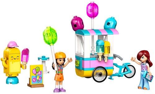 LEGO Friends ijskraam en ballonnenstand bouwset speelgoed-2