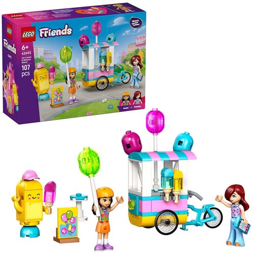 LEGO Friends ijskraam en ballonnenstand bouwset speelgoed-3