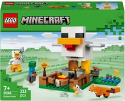 LEGO Minecraft ferme à poulets set de construction - jouet créatif pour enfants
