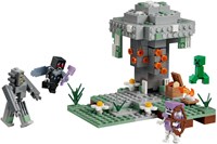 LEGO Minecraft set de construction Jardin Pâle avec figurines et accessoires-2