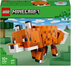 LEGO Minecraft bouwset Fuchs - creatief speelgoed voor kinderen
