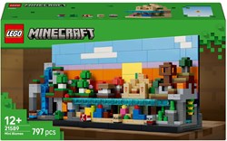 LEGO Minecraft Mini-Biome bouwset - creatief speelgoed voor gamers