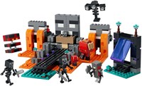 LEGO Minecraft bouwset Duell met de Wither - creatief bouwspeelgoed-2