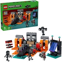 LEGO Minecraft bouwset Duell met de Wither - creatief bouwspeelgoed-3