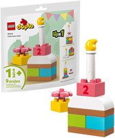 LEGO Duplo gâteau d'anniversaire set de construction pour tout-petits-3