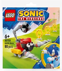 LEGO Sonic bouwset Badnik Skorp met gouden ringen - 30733