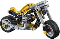 LEGO Technic - Moto Jaune Jouet pour Enfants dès 7 Ans - 42225-2