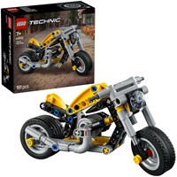 LEGO Technic - Moto Jaune Jouet pour Enfants dès 7 Ans - 42225-3