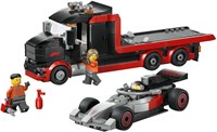 LEGO City camion F1 avec voiture de course Audi F1 - set de construction 60493-2