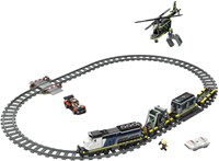 LEGO City Politietrein Speelgoedset - Overval, Helikopter & Auto 60508-2