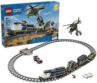 LEGO City Politietrein Speelgoedset - Overval, Helikopter & Auto 60508-3