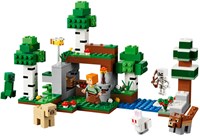 LEGO Minecraft bouwset Eerste nacht-avontuur met 7 figuren en dieren-2