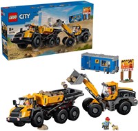 LEGO City véhicules de chantier camion-benne et chargeuse set de jeu 60494-3