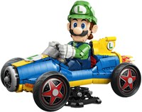 LEGO Super Mario bouwset Luigi Mach 8 Mario Kart voor volwassenen-2