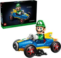 LEGO Super Mario bouwset Luigi Mach 8 Mario Kart voor volwassenen-3