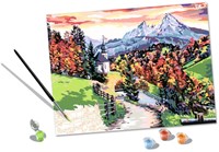 Ravensburger peinture par numéros - kit CreArt Beautiful Bavaria-3