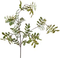 Boltze Home decoratietak kunstplant blad 94cm groen decoratie