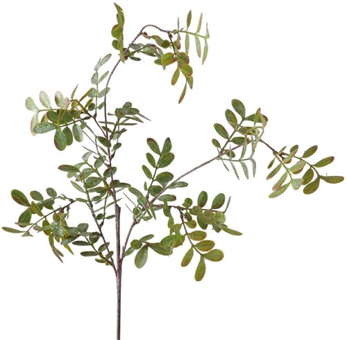 Boltze Home decoratietak kunstplant blad 94cm groen decoratie