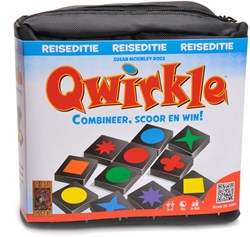 999 Games Qwirkle Reiseditie Bordspel 8plus
