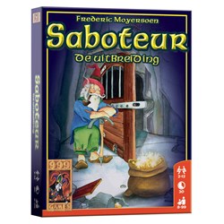 999 Games Saboteur extension jeu de cartes à partir de 8 ans