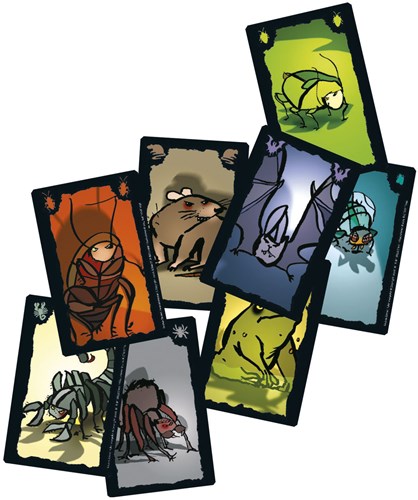 999 Games kaartspel Kakkerlakkenpoker voor kinderen en volwassenen 8+-2