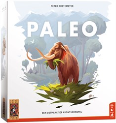 999 Games bordspel Paleo - coöperatief kaartspel stenen tijdperk
