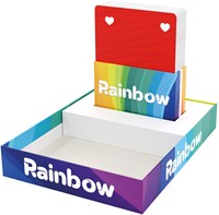 999 Games kaartspel Rainbow - strategisch spel voor 2 spelers-2