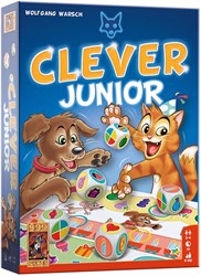 999 Games Clever Junior dobbelspel - educatief kinderspel vanaf 5 jaar