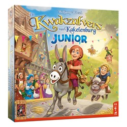 999 Games jeu de société Les Charlatans de Quedlinburg Junior 6+ stratégie