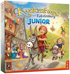 999 Games Bordspel De Kwakzalvers van Kakelenburg Junior 6+