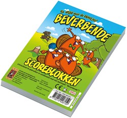 999 Games Beverbende scoreblokken kaartspel 3 stuks papier 6+