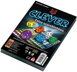 999 Games Clever Scoreblok - Jeu de dés - 8+
