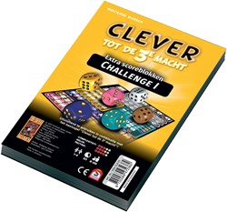 999 Games Scoreblokken Clever tot de 3e macht Challenge