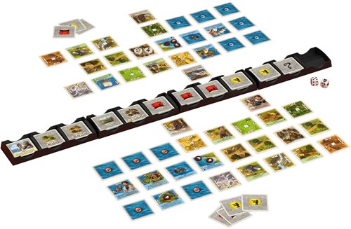 999 Games Catan bordspel uitbreiding Donkere & Gouden Tijden-2