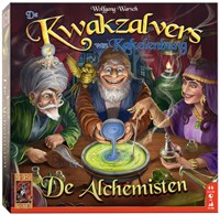 999 Games bordspel De Kwakzalvers van Kakelenburg De Alchemisten uitbreiding
