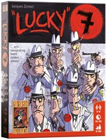 999 Games Lucky 7 Kaartspel 8+