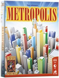 999 Games 999 Games Metropolis Kaartspel 10+